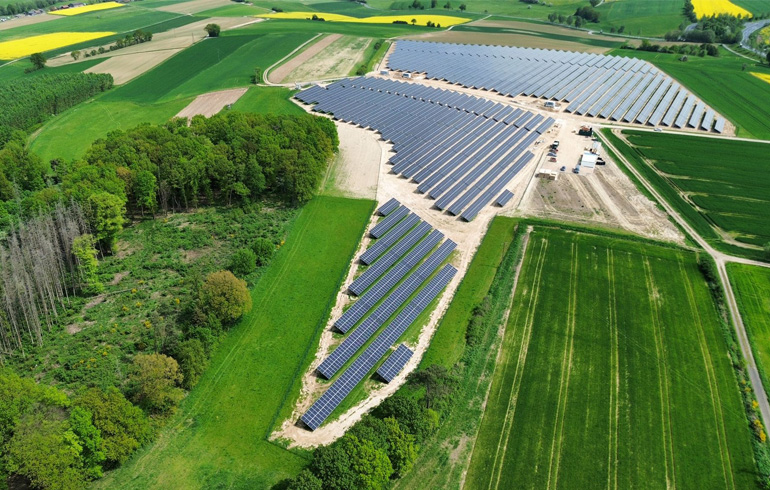 Solarpark Weimar (Lahn) - Allna